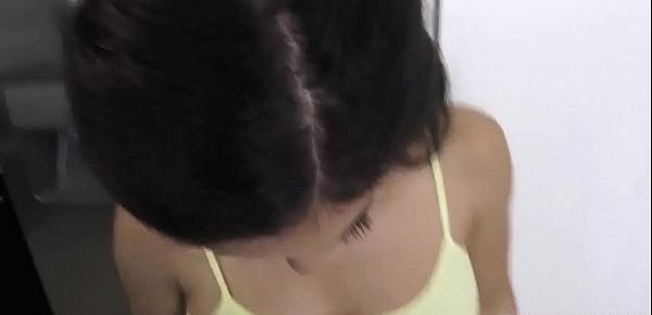  Sexy brazilian teen ass first time Devirginized For My Birthday